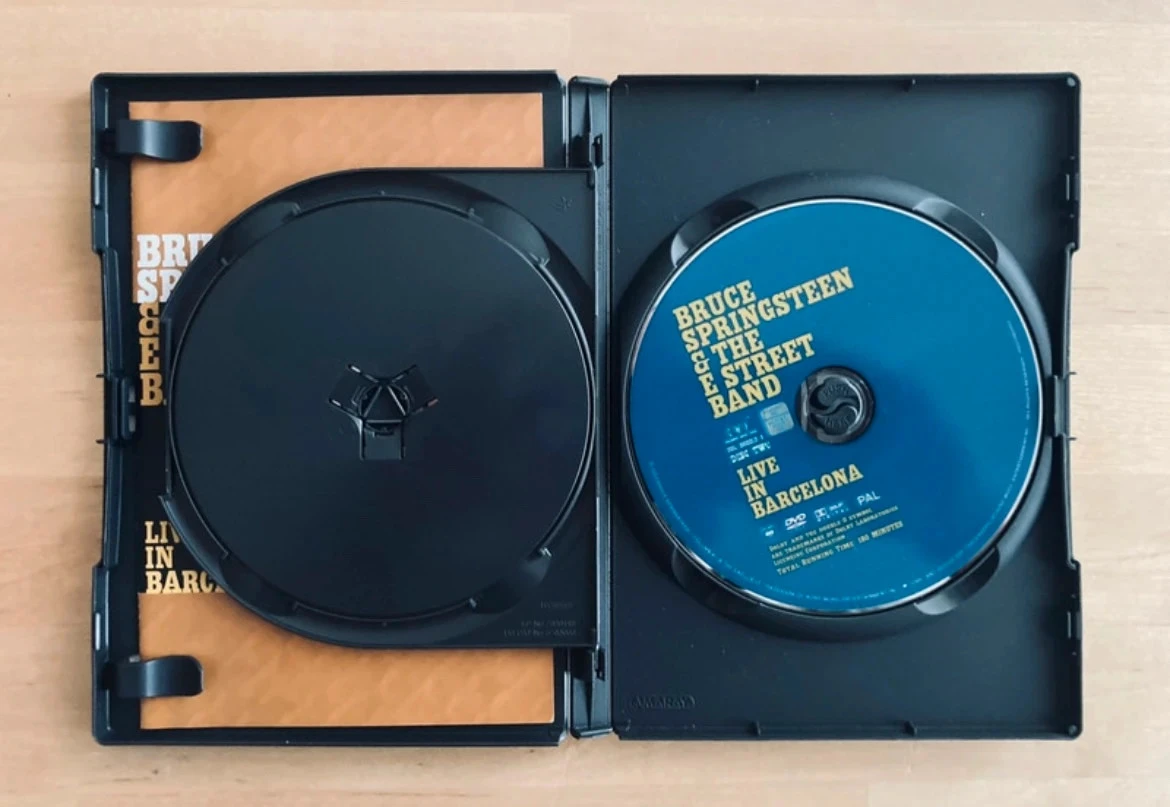 DVD musical Bruce Springsteen & The E-Street Band en vivo en Barcelona. – photo 3